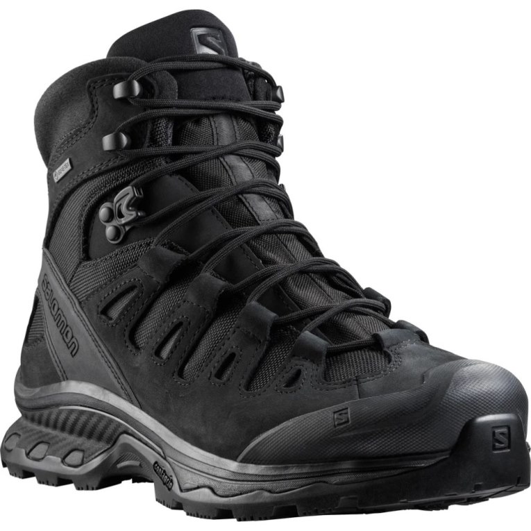 Botas Táticas Salomon Quest 4d GTX Forces 2 EN Masculino Pretas | PT D61590